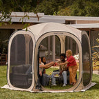 East Oak Screen House Tent Pop-Up, Portable Screen Room Canopy Instant Screen - Image 6