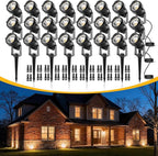 L LOHAS LED 5W Low Voltage Landscape Lighting, Christmas Outdoor Spot Lights by LLOHASLED