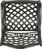 Christopher Knight Home Hallandale Outdoor Sarasota Cast Aluminum Rectangular - Image 12