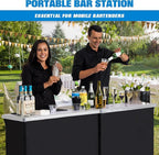 GoBar Portable Double Bar Table Set - Image 2