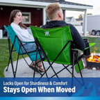 Kijaro Dual Lock Portable Camping Chairs - Image 12