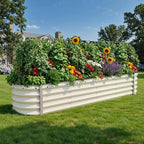 YITAHOME 17" Tall 9 in 1 Large Raised Garden Bed Kit, Outdoor Above Ground - Image 2