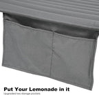 2 Person Hammocks for Outside, Double Quilted Fabric Outdoor Hammock - Image 5
