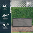 Suncast 120 Gallon Deck Box - Image 7