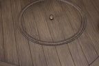 Signature Design by Ashley Paradise Trail Outdoor Round Wicker Patio Fire Pit - Image 12