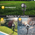 Solar Spot Lights Outdoor, Solar Landscape Spotlights IP65 Waterproof 9.8ft - Image 7