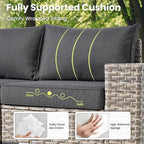 ovios 5-Piece Patio Furniture Set - Image 6