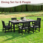 Stoog All-Weather Patio Dining Table - Image 8