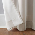 Sun Zero Valencia Cabana Stripe Indoor/Outdoor UV Protectant Energy Efficient - Image 3