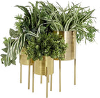 Deco 79 Metal Indoor Outdoor Planter Large Planter Pot - Image 11
