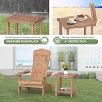 Outdoor Side Table, 2-Tier Small Outdoor Table - Image 6