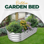 Utopia Home Galvanized Raised Garden Bed Kit 4x2x1ft, Planter Box Raised Garden - Image 7