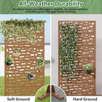 Casaphoria Metal Privacy Screen Outdoor - Image 6