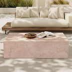 Christopher Knight Home Jorine 43.5" Outdoor Rectangular Coffee Table, - Image 4