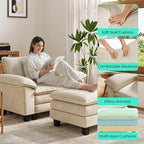 LINSY HOME Cloud Sofa Accent Chair - Image 3