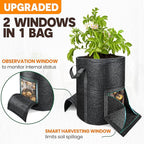 4Pcs 15 Gallon Potato Grow Bags - Image 2