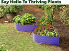Plant & Plot Galvanized Raised Garden Beds Outdoor // Planter Raised Beds - Image 4