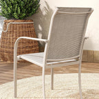 VICLLAX Patio Dining Set for 6, Outdoor Furniture Set Includes 63" Rectangle - Image 5