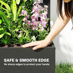 Outsunny Galvanized Raised Garden Bed - Image 5
