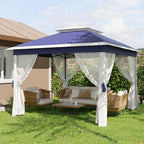 11'x11 Pop-Up Gazebo, Instant Outdoor Canopy Tent - Image 8