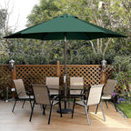 Blissun 7.5 ft Patio Umbrella, Yard Umbrella, Outdoor Market Umbrella - Image 7