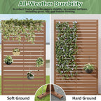 Casaphoria Metal Privacy Screen Outdoor - Image 6