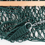 Castaway Living 13 ft. Double Traditional Hand Woven Green Polyester Rope - Image 6