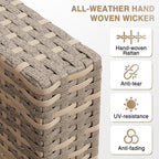 Aoxun Patio Furniture Sets, 7-Piece Outdoor Patio Furniture - Image 5