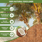 3Pcs Trough Coco Liner 36" Coco Coir Liners - Image 3