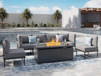 Sundale Outdoor 7 Pieces Patio Furniture Set - Image 9
