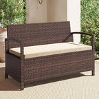 Tangkula 42 Gallon Outdoor Bench - Image 9