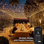 Brizled Smart String Lights, 65.61ft 200 LED Christmas Lights - Image 4