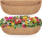 HFHOME 2PCS 48 Inch Coco Liners by HFHOME