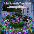 Solar Garden Lights Outdoor, Waterproof 2 Pack Solar Butterfly Lights - Image 5