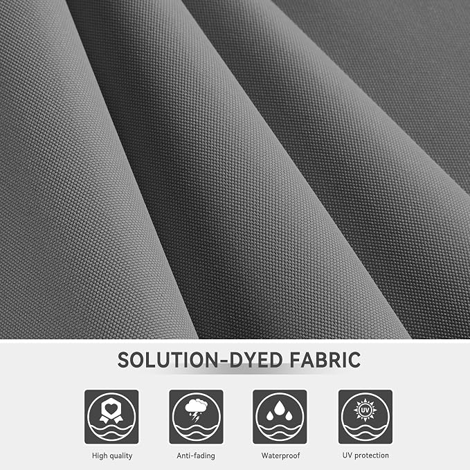 10 X 13 FT Cantilever Outdoor Patio Umbrella - Image 8