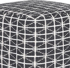 SIMPLIHOME Noreen Square Pouf - Image 7