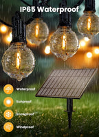 Brightown 108FT 52 LED Solar String Lights Outdoor - Image 3