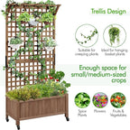 Yaheetech 72" H Garden Planter - Image 4