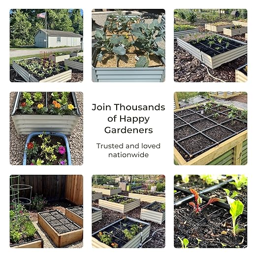 The Garden Grid | Pre-Assembled Raised Garden Bed Irrigation System – Waters - Image 6