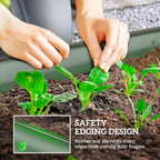 Outsunny 5' x 2' x 1' Galvanized Raised Garden Bed Kit, Outdoor Metal Elevated - Image 5