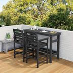 SERWALL Outdoor Bar Set - Image 8