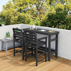 SERWALL Outdoor Bar Set - Image 9