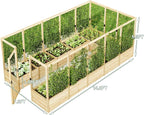 AMERLIFE U-Shaped Raised Garden Bed - Image 2