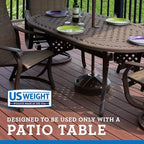 US Weight Durable Fillable Umbrella Base - Image 2