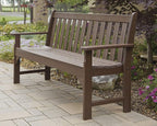 POLYWOOD GNB60TE Vineyard 60" Bench - Image 2
