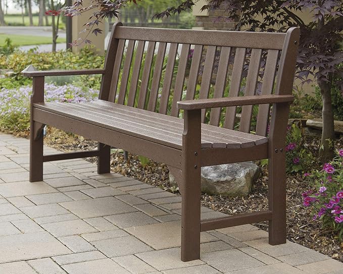 POLYWOOD Vineyard 60" Bench - Image 2