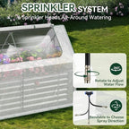 Raised Garden Bed with Self-Watering System, Galvanized Raised Beds - Image 2
