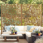 Outdoor Privacy Screen, Freestanding Privacy Fence Panels - Image 8