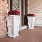 Mayne Fairfield 28-Inch Tall Planter, Weather-Resistant Planter - Image 7