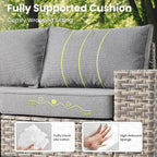 ovios 5-Piece Patio Furniture Set - Image 6